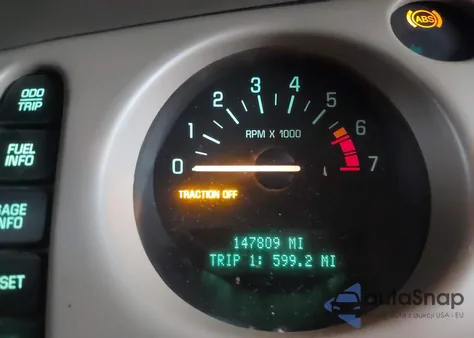 2002 Buick Lesabre Limited z USA, uszkodzony, nr VIN 1G4HR54K32U199313